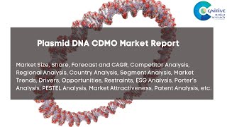 Plasmid DNA CDMO Market Report 2024 [upl. by Bearce677]