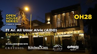 Open House 28  Featuring Ar Ali Umar Alvie  Highlights from Alvies Residence Tour in F61 ISB [upl. by Eniamraj604]