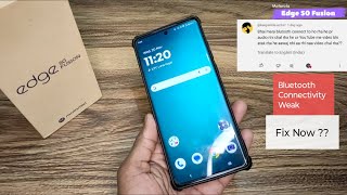 Facing Bluetooth ISSUE  Motorola Edge 50 Fusion DETAIL VIDEO  Public DEMAND  Helpful Tips [upl. by Giarla]