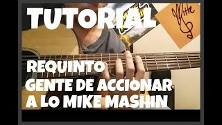 TUTORIAL  GENTE DE ACCIONAR  A LO MIKE MASHIN [upl. by Erdried]