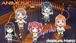 YTPMV  Aqours Harp [upl. by Donelu]