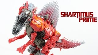 Transformers Dinobots Movie Grimlock Slug Strake Scorn Slog [upl. by Hamer297]