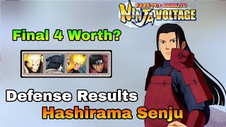 Hashirama V1 Defense Results Showcase🔥  Worth Even At Lb 0  NxB Nv [upl. by Oglesby436]