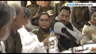 SP Sangeeta Kalia and Anil Vij Arguement Full Video [upl. by Arracat567]