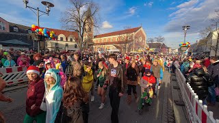 Olchinger Faschingszug 2024 in 4K UHD [upl. by Le522]