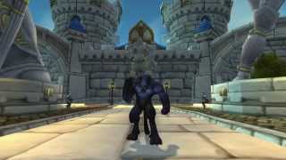 Warlord of Draenor World of Warcraft  Claws of Shirvallah Level 100 Feral Druid Talent [upl. by Nafis]