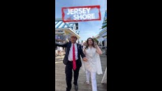 Donald Trump 4th of July at the Jersey Shore 4thofjuly donaldtrump jerseyshore [upl. by Bryon]