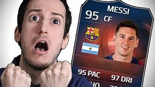 HO TROVATO MESSI RECORD BREAKER  Spacchettamento Selvaggio IF  FIFA 15 [upl. by Kingsly526]