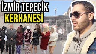 İZMİR’İN EN TEHLİKELİ MAHALLESİNDEKİ KERHANEYE GİTTİM  TEPECİK KERHANESİ [upl. by Annawik]