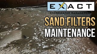 Sand Filter System Maintenance  Exact [upl. by Derayne]