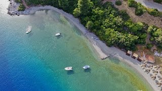 Σκόπελος  Skopelos island Aerial video [upl. by Nan707]