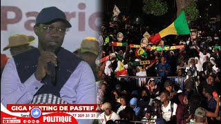 🔴DIRECT MEETING ZIGUINCHOR  L arrivée du Président Ousmane SONKO du Jamais Vue [upl. by Yreffeg]