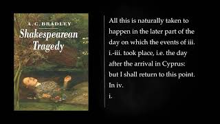 33 Shakespearean tragedy Lectures on King Lear Macbeth by AC BRADLEY Fulllength Audiobook [upl. by Phyl]