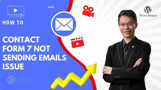 How To Fix WordPress Contact Form 7 Not Sending Email Issue [upl. by Etireuqram20]