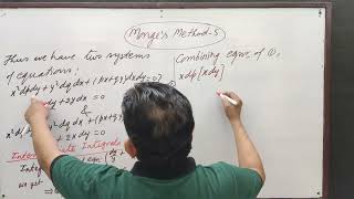 Monges Method 5  Solutions of the Equations of the Form RrSsTtV  5 by Yogendra Bahadur Singh [upl. by Miller]