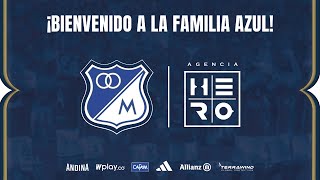 En Vivo 🎙️🔵 Millonarios FC tiene un nuevo héroe  Agencia HERO [upl. by Furiya]