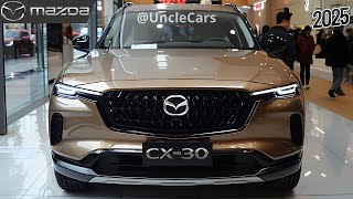 NEXT GENERATION 2025 Mazda CX30  A Closer Look at the Latest Features [upl. by Starr]