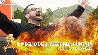 Il meglio della seconda puntata  Pechino Express [upl. by Seiber]