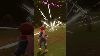 SHINY SPHEAL caught on camera [upl. by Hearn805]