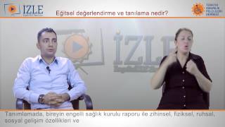 Eğitsel değerlendirme ve tanılama nedir [upl. by Klara]