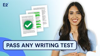 How to Pass ANY English Writing Test [upl. by Tia]