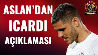 Galatasaraydan Mauro Icardi Açıklaması [upl. by Benioff]