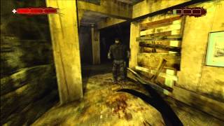 Condemned 2 Bloodshot Big Game Hunter Achievement gameplay [upl. by Nueoht]