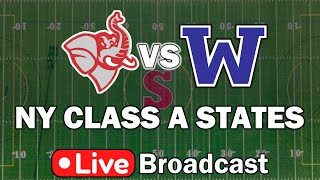 Somers Vs Whitesboro LIVE  HS Varsity Football  NY Class A State Finals [upl. by Sivam]