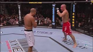 Georges StPierre vs BJ Penn 1 [upl. by Henghold]