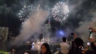 Happy new year 2024 Hobs Iconsiam Bangkok [upl. by Cory]