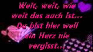 weil mein herz dich nie mehr vergisst0001wmv [upl. by Brnaby]