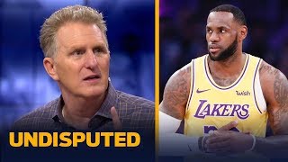 Michael Rapaport on Lakers upsetting season This mess needs to be cleaned up  NBA  UNDISPUTED [upl. by Ihsorih]