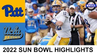 Pittsburgh vs 18 UCLA Highlights  2022 Sun Bowl  2022 College Football Highlights [upl. by Gillie]