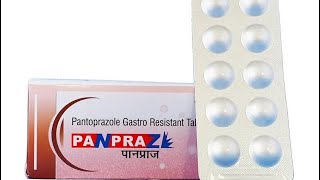 Tabletpanpraz 40 mgpantoprazolenepalhealthgastritis [upl. by Eilyw]