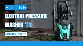 FOTING Electric Pressure Washer│32 GPM 4500 PSI T3 [upl. by Anemolif]