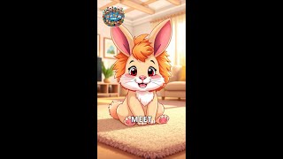 Discover the Playful Lionhead Rabbit [upl. by Ebarta]