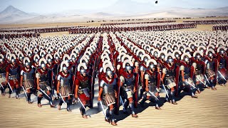 4800 Gallic Huntress Vs 6000 Roman Armored Legionaries  Total War Rome 2 [upl. by Abihsot166]