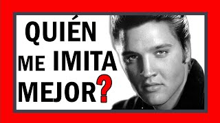 🆗DESCUBRE los 7 MEJORES IMITADORES de ELVIS PRESLEY 🌏 [upl. by Unni]