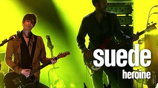 Suede  Heroine LIVE at the Royal Albert Hall [upl. by Nylorahs98]