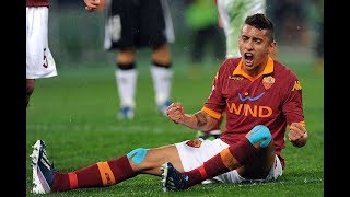 Marquinhos ● Dribbling Skills  Roma [upl. by Irisa28]