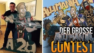 Contest Erlebe Allimania 20 mit uns im Studio [upl. by Notsuj]