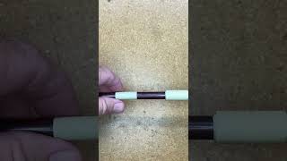 Fly Rod Reel Seat Install Part 7 Expert Tips for Rod Builders [upl. by Inamik]