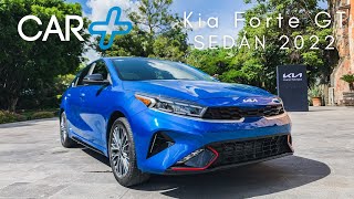 Kia Forte GT Sedán 2022  Primer Contacto  Car Plus México [upl. by Devonna258]