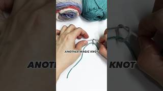 🪢🧶Another Magic Knot simplicity888 crochet magicknot youtubetutorial youtubeshorts diycrafts [upl. by Ravert]