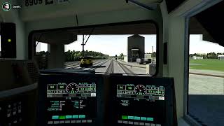 Run 8 Train Simulator  Error O74012 to Q74012  Juice Train  41720 [upl. by Aissila179]