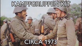 Die Kampfgruppen Der Arbeiterklasse Uniform amp Kit Circa 1973 [upl. by Rett]