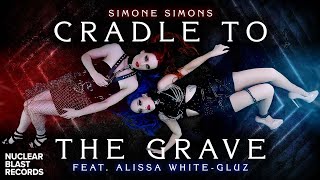 SIMONE SIMONS  Cradle to the Grave ft Alissa WhiteGluz OFFICIAL MUSIC VIDEO [upl. by Carnay]