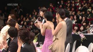 2010 KBS Drama Awards  Mini series  Excellence Award  Eugene [upl. by Refiffej]