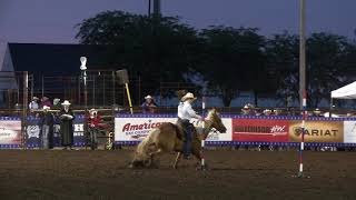 2018 NJHFR Pole Bending Champion  Jaylee Young [upl. by Attem]