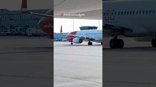 Norwegian Boeing 737 holiday arrival munich trip airport [upl. by Esined]